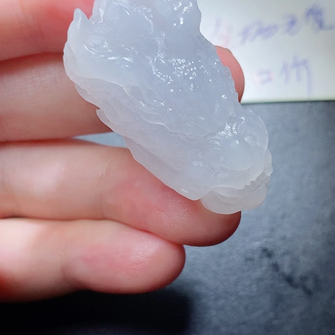 定制翡翠未镶嵌毛货