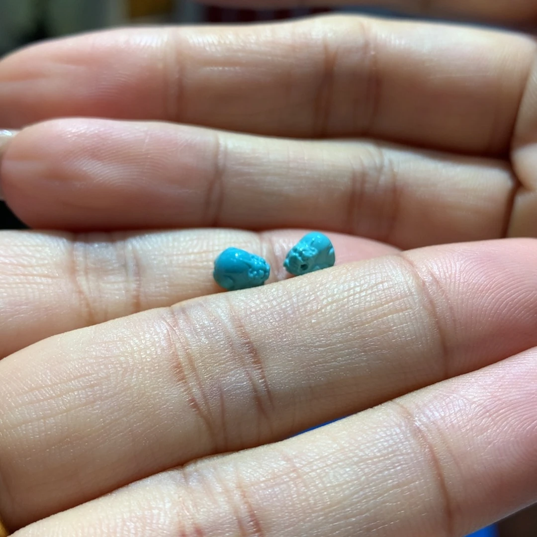 未镶嵌绿松石配饰
