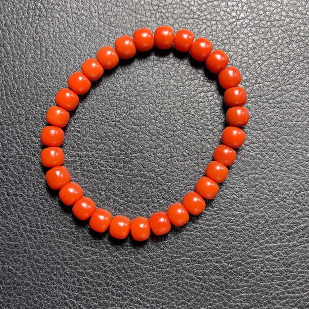 南红玛瑙未镶嵌7➕老型单圈