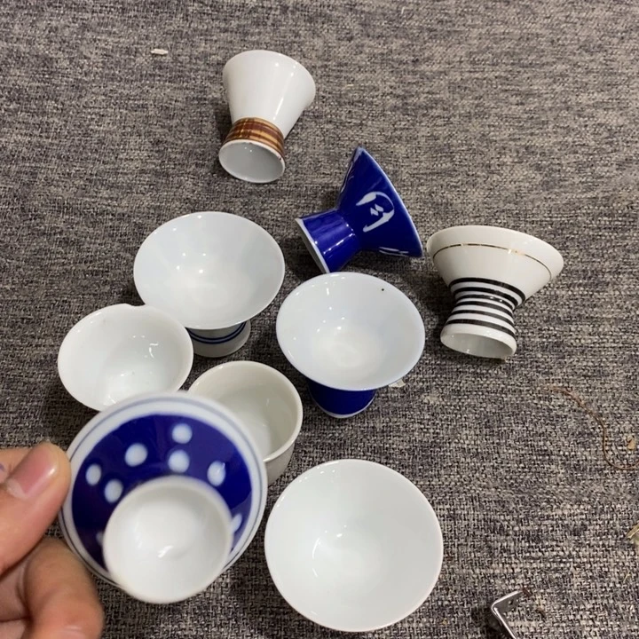 紫砂茶杯非常漂亮好看的花瓶