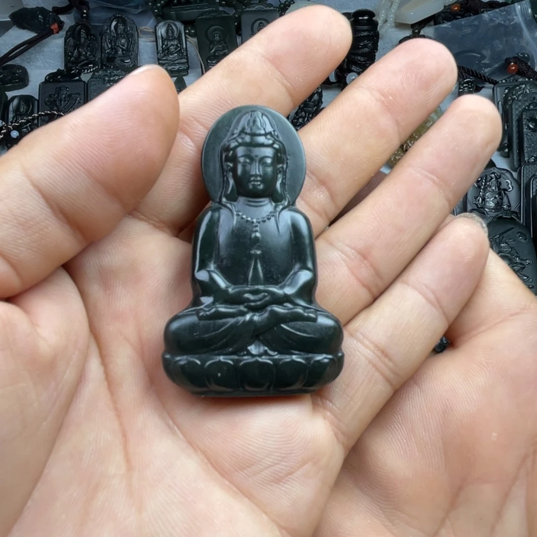 颈饰未镶嵌和田玉老****ᐝ