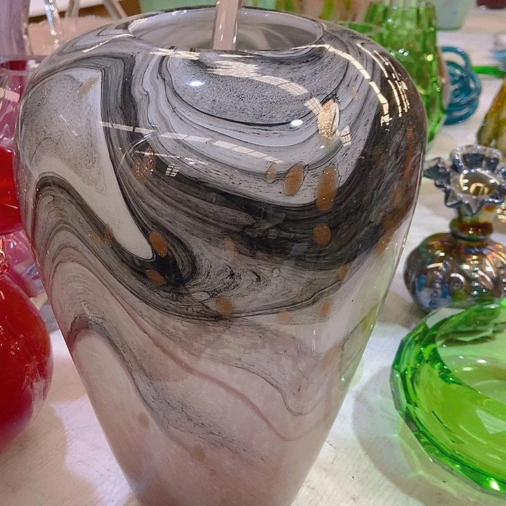 琉璃琉璃花瓶30口9