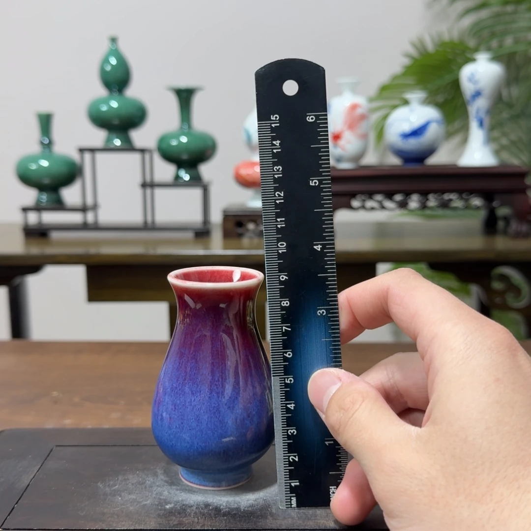 陶瓷手工非常迷你小花器