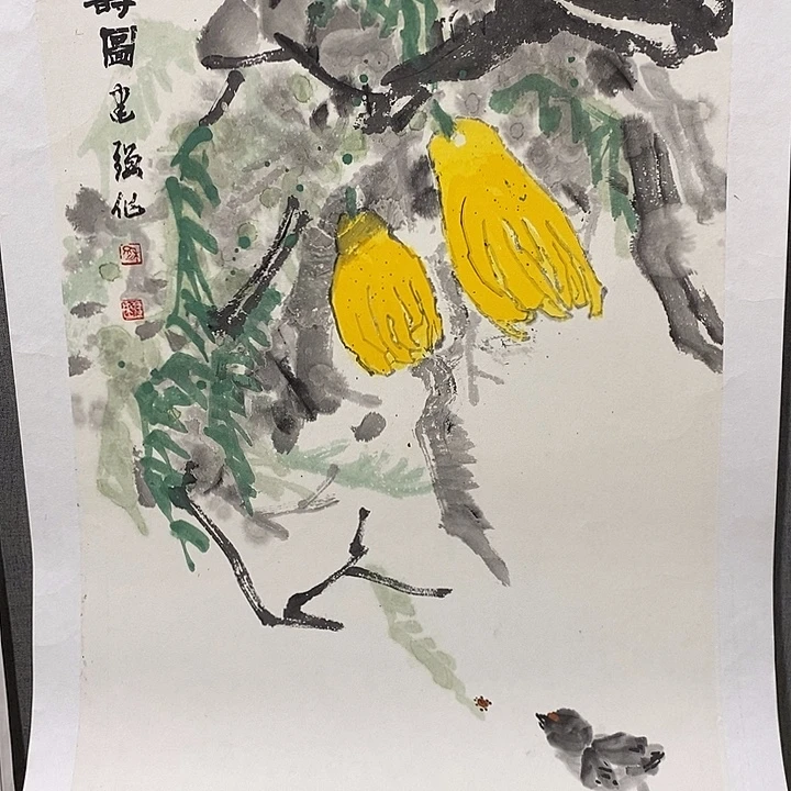 国画手写手绘作品177