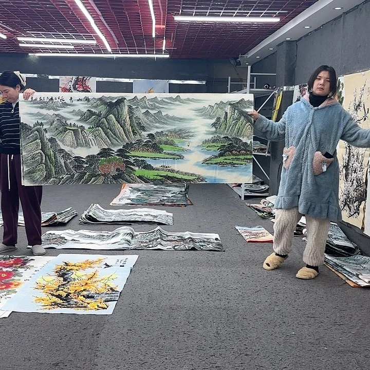 国画无毛和被绒毛或被