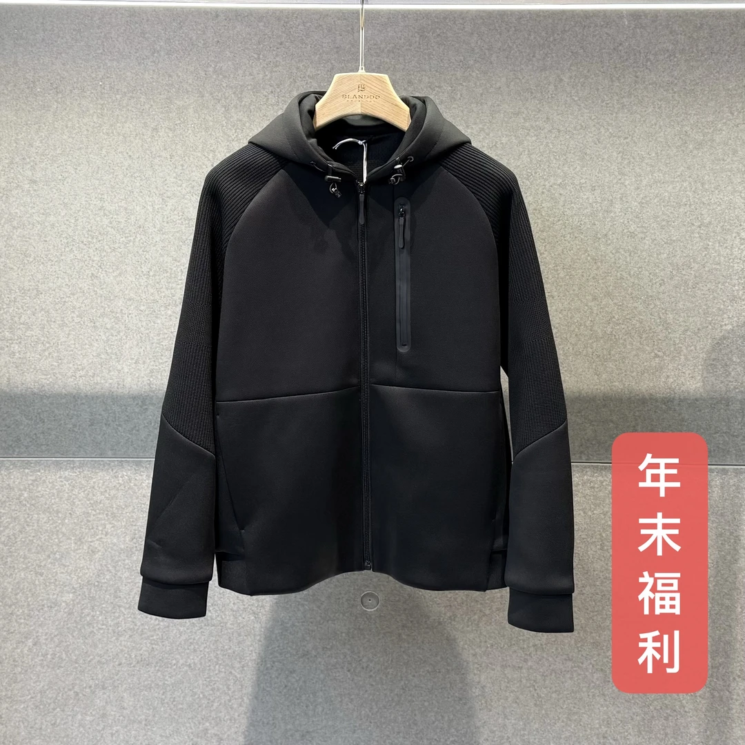BLANDOO "年末福利" 男士轻奢百搭设计感夹克外套26538