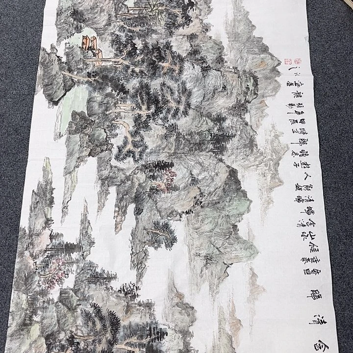 国画手绘国画大捡漏！
