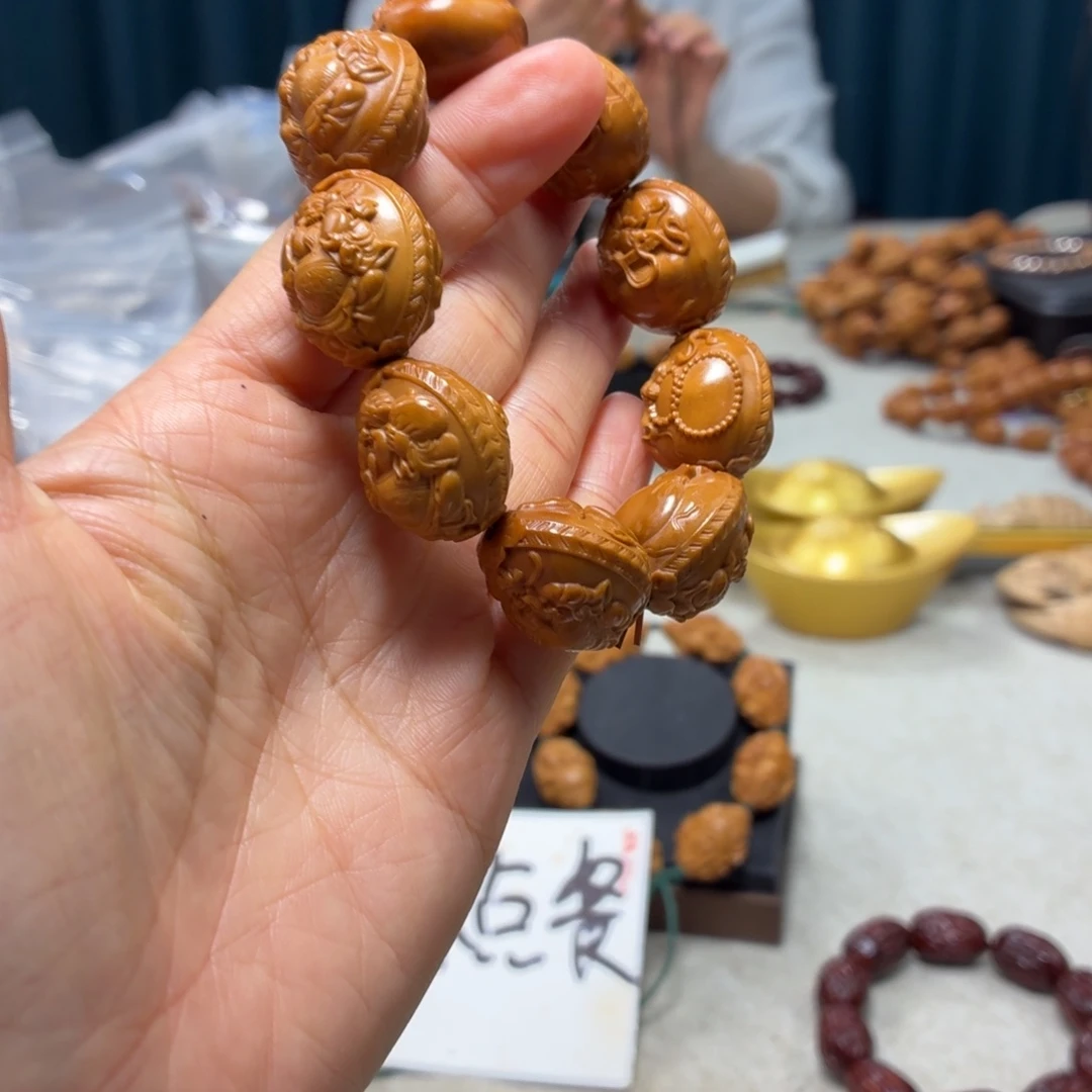 橄榄核吊坠橄榄核