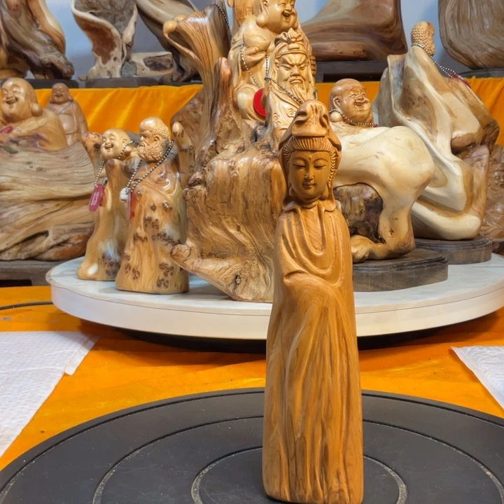 柏木（崖柏）崖柏  观音