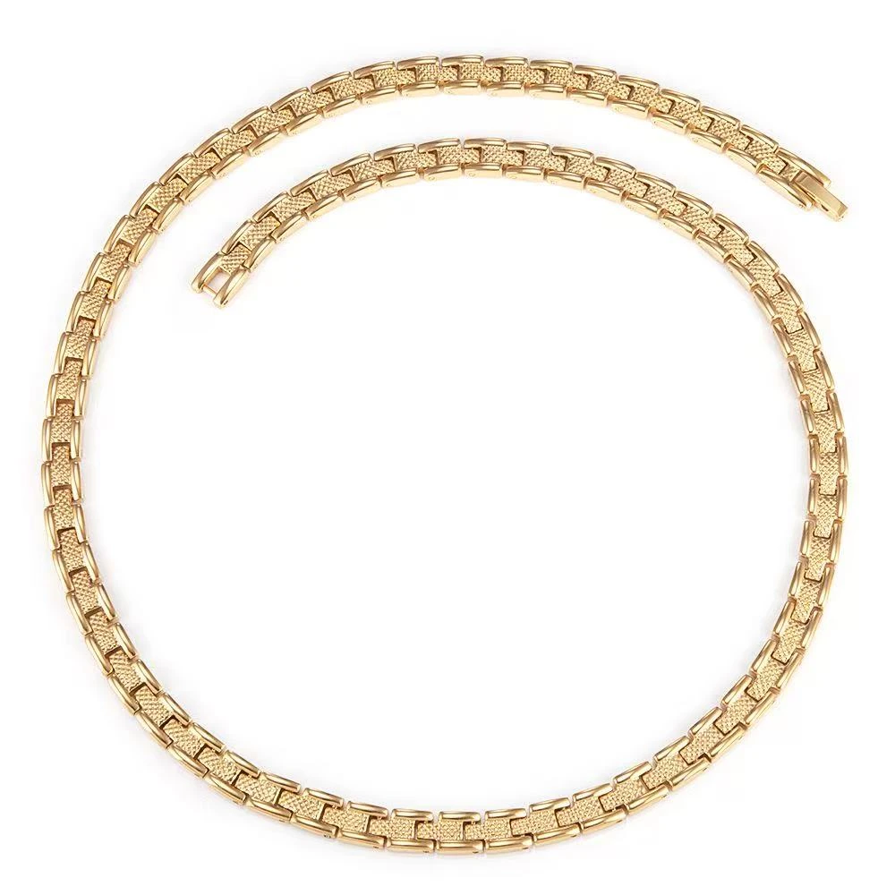 钛钢吊坠 黄粱伊梦项链  AH4BR3GS3