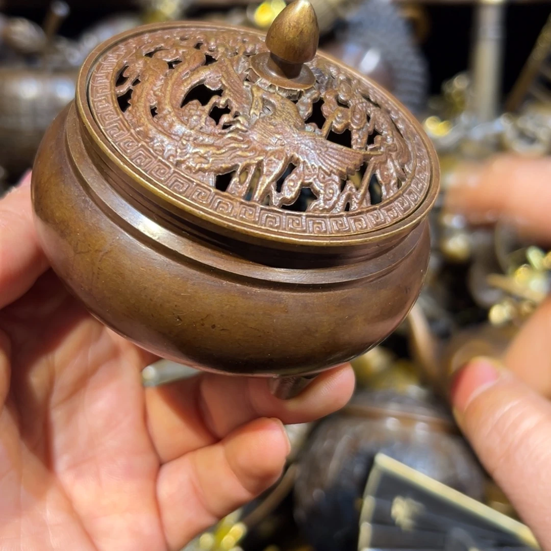 铜器摆件精工铜器