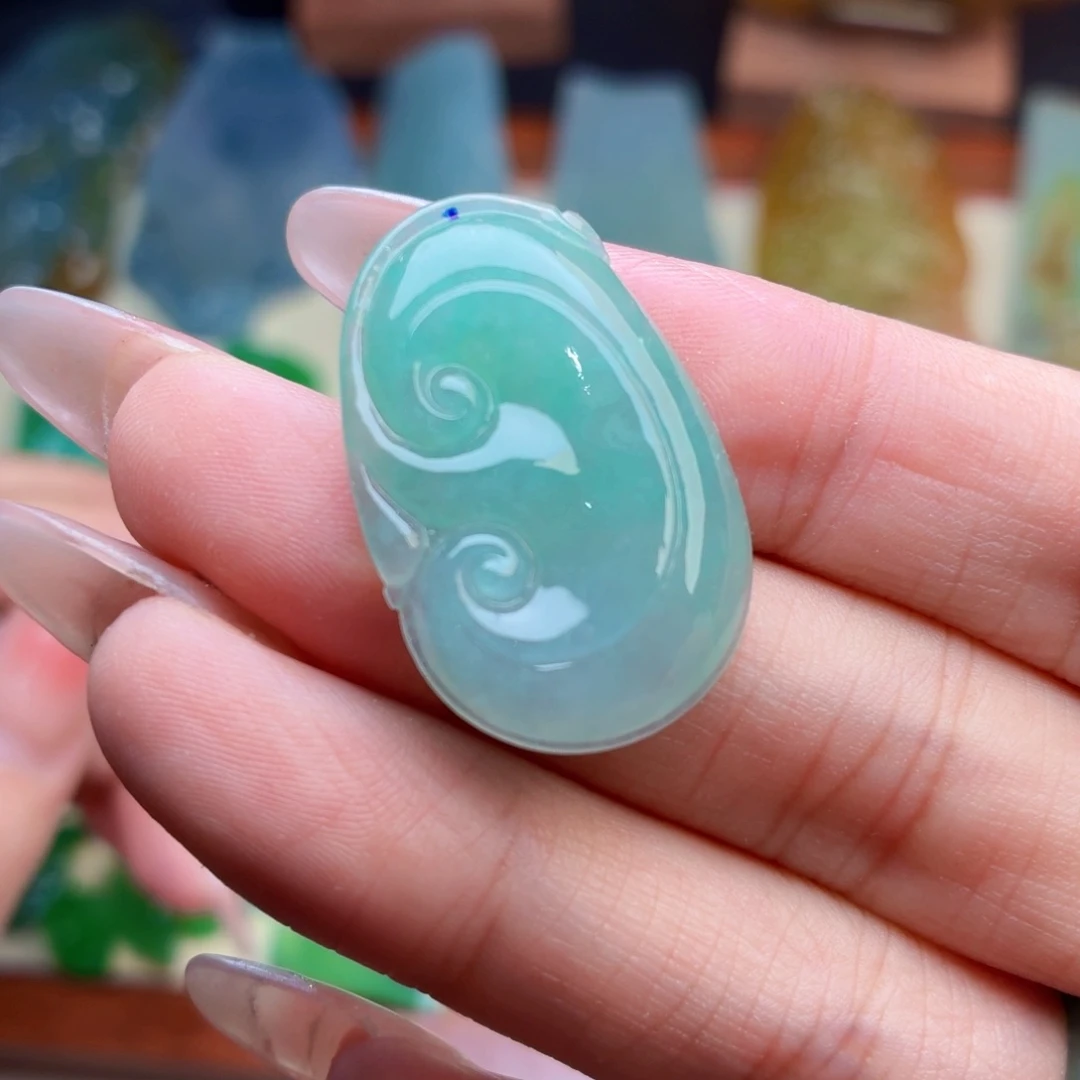 定制翡翠未镶嵌翡翠首饰