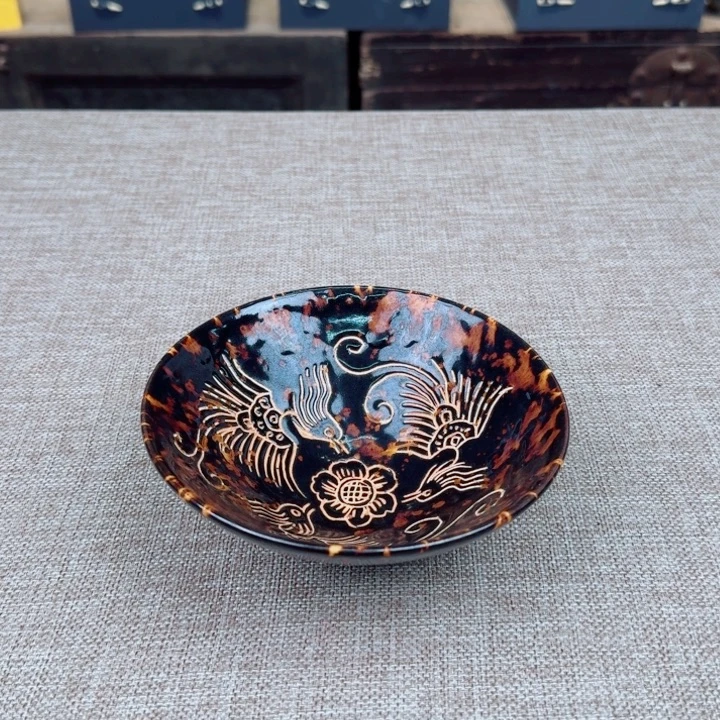 摆件陶瓷高端赏器摆件