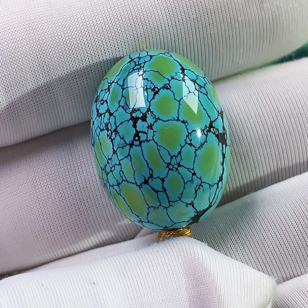 绿松石未镶嵌珠宝奇石17.5mm