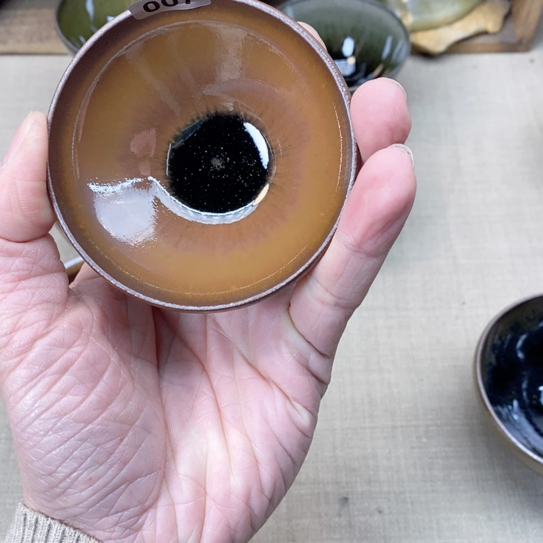 茶盏建盏主人杯漂亮007