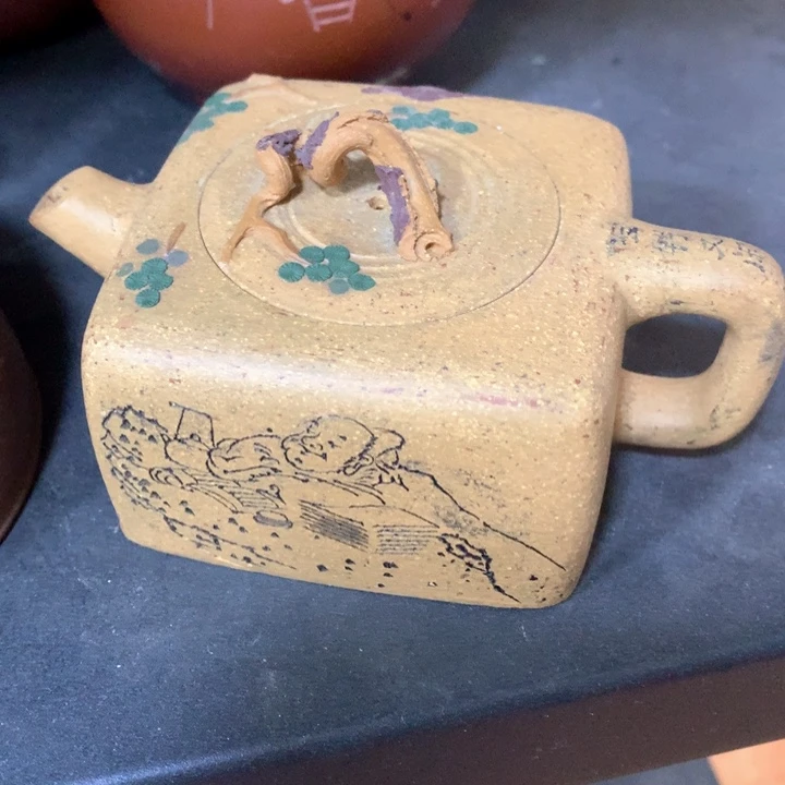 紫砂茶壶原矿手工88