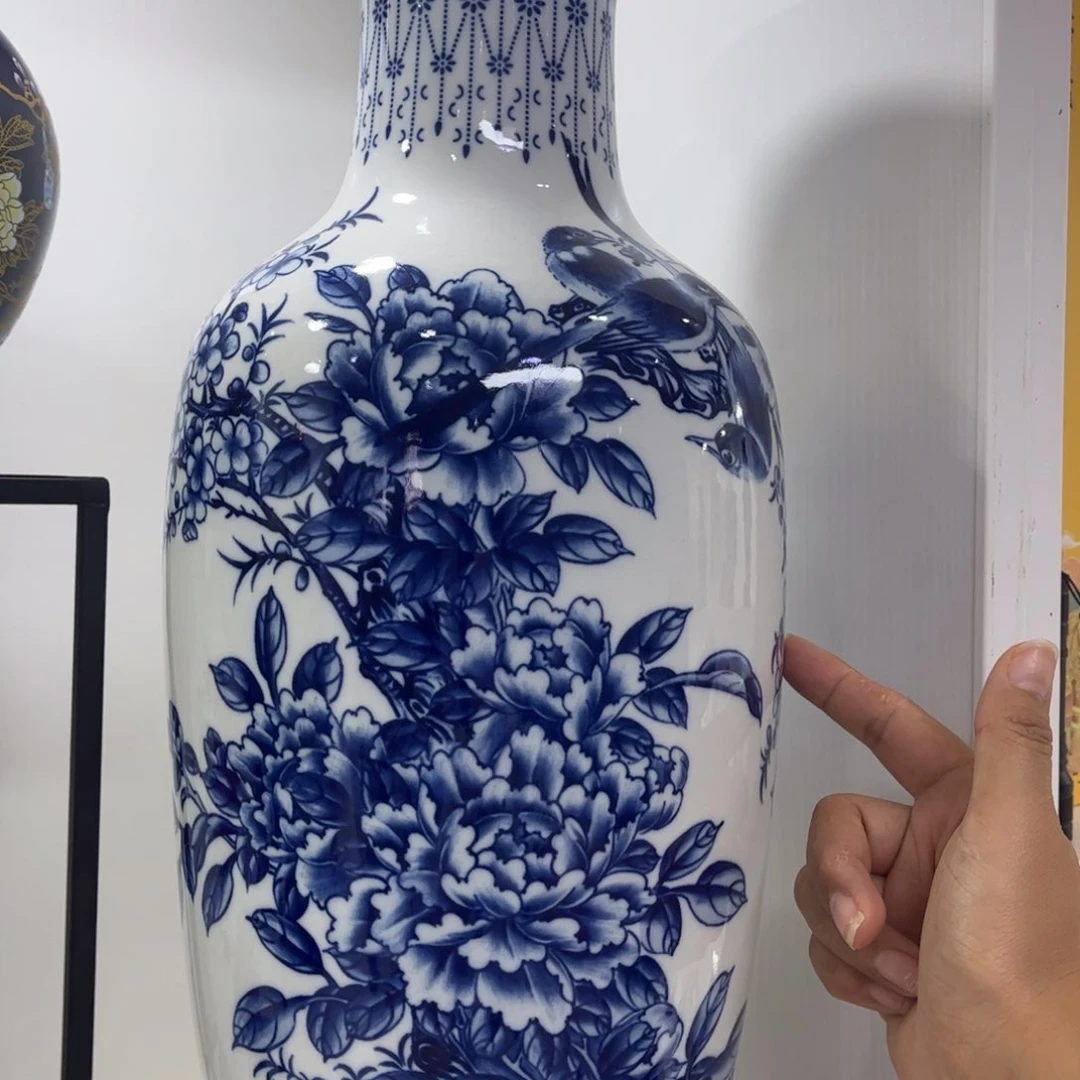 景德镇陶瓷花瓶摆件