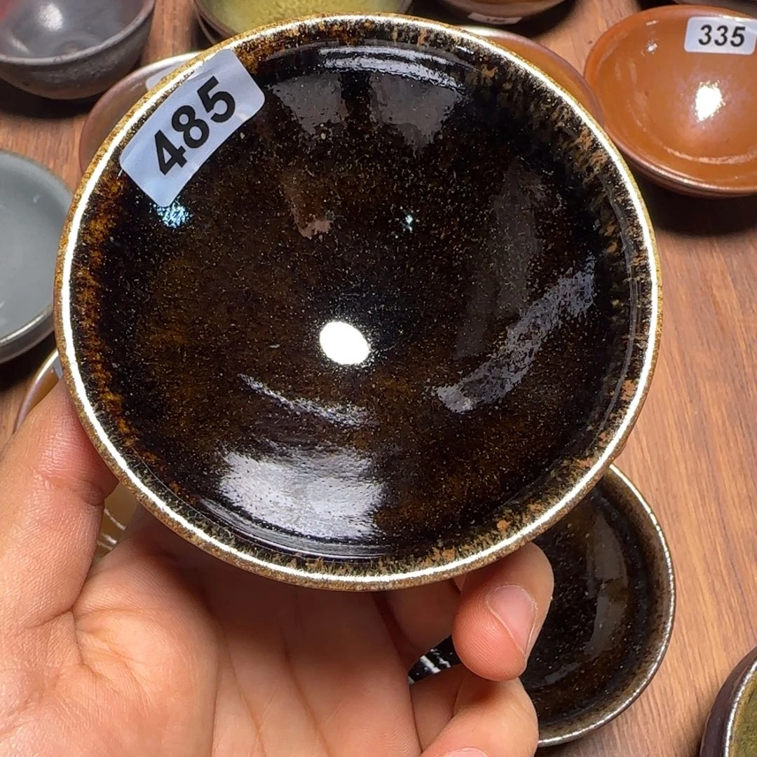 源***茶盏柴烧建盏闪购链接485