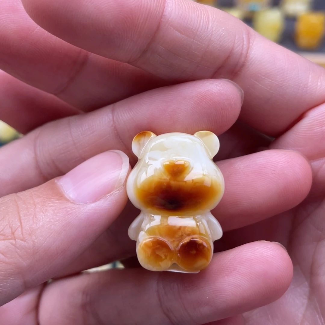 裸石琥珀未镶嵌蜜蜡