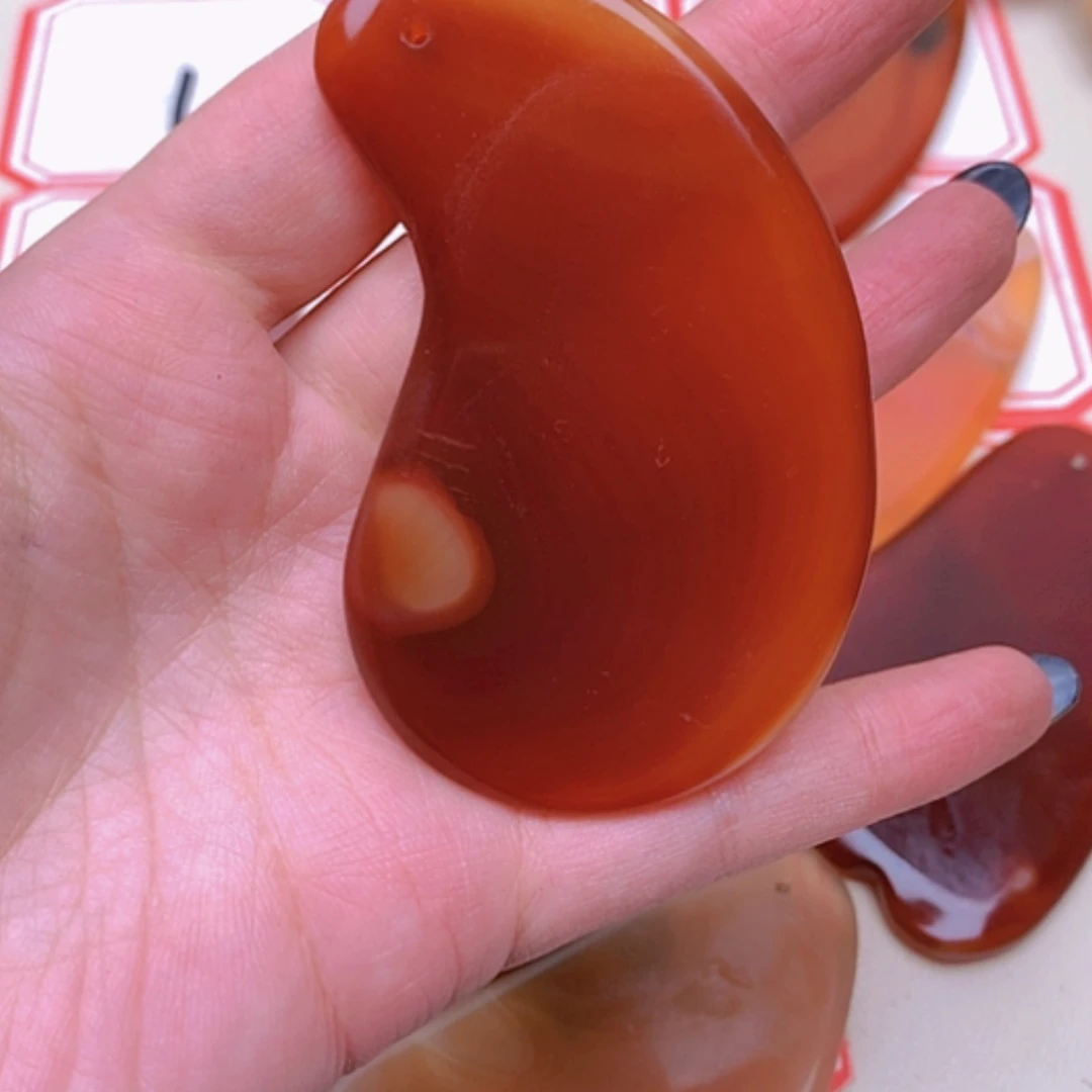 【闪购商品】未镶嵌玛瑙/玉髓珠宝半成品刘