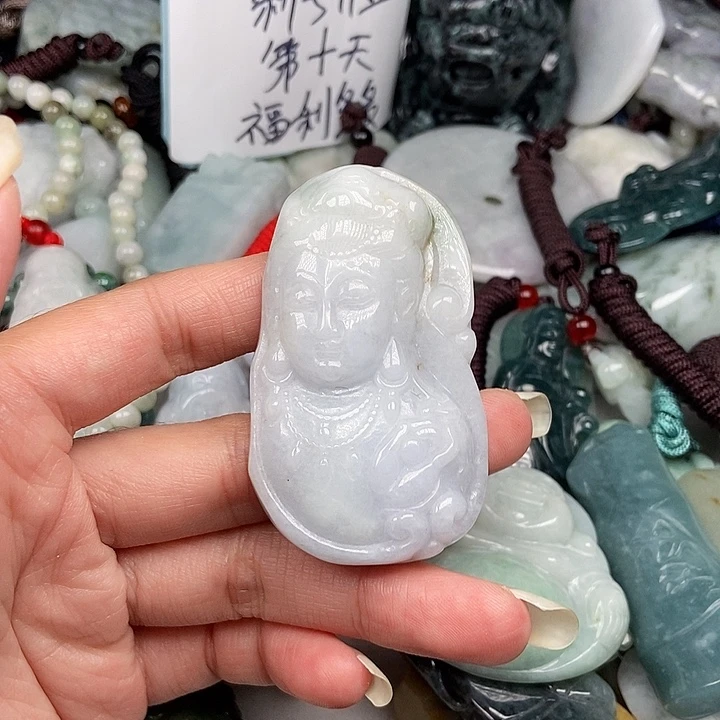 未镶嵌挂件翡翠翡翠
