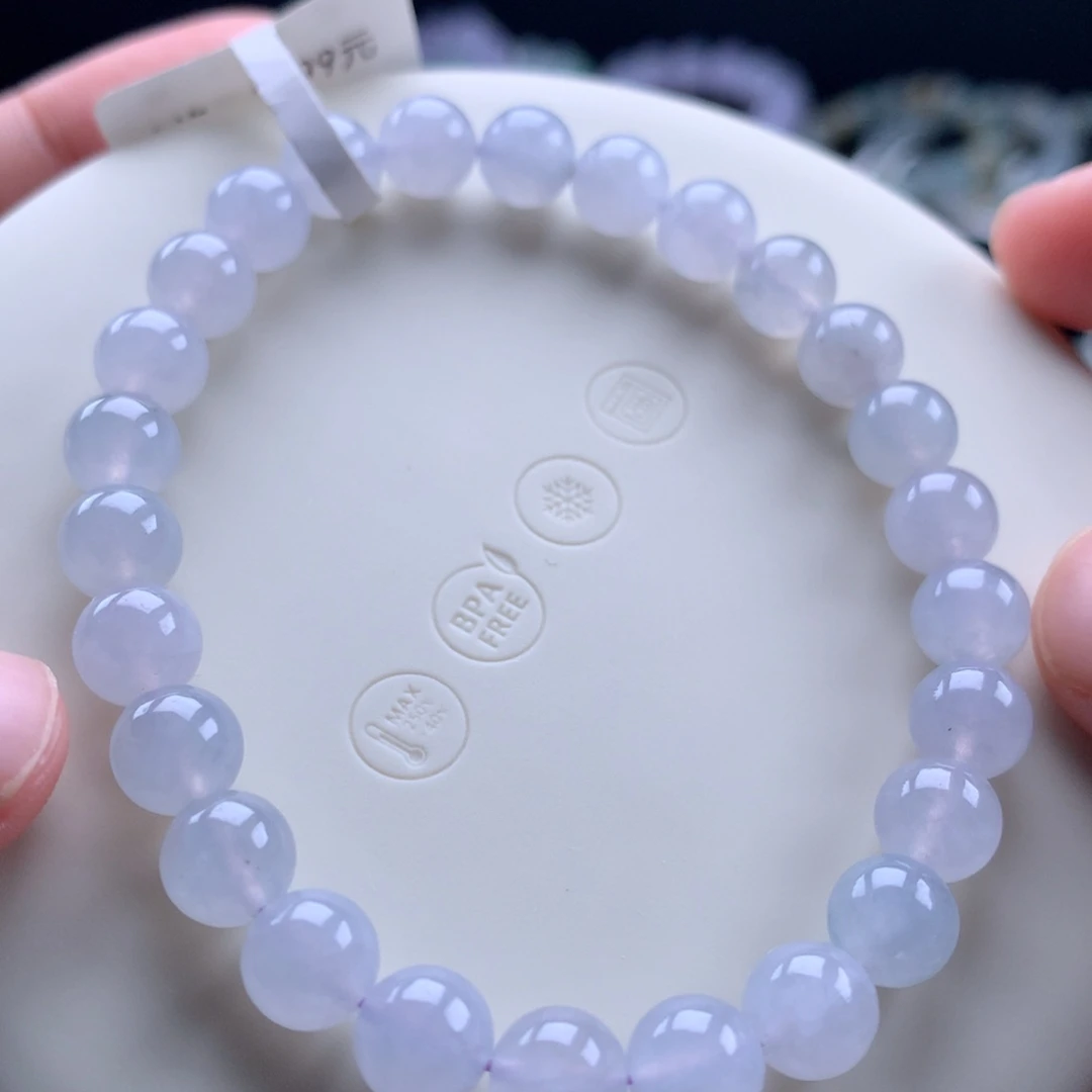 未镶嵌手串翡翠卡7