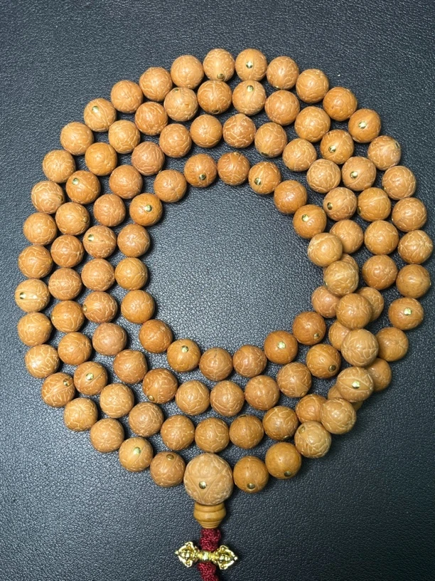 11➕尼泊尔凤眼菩提红皮108
