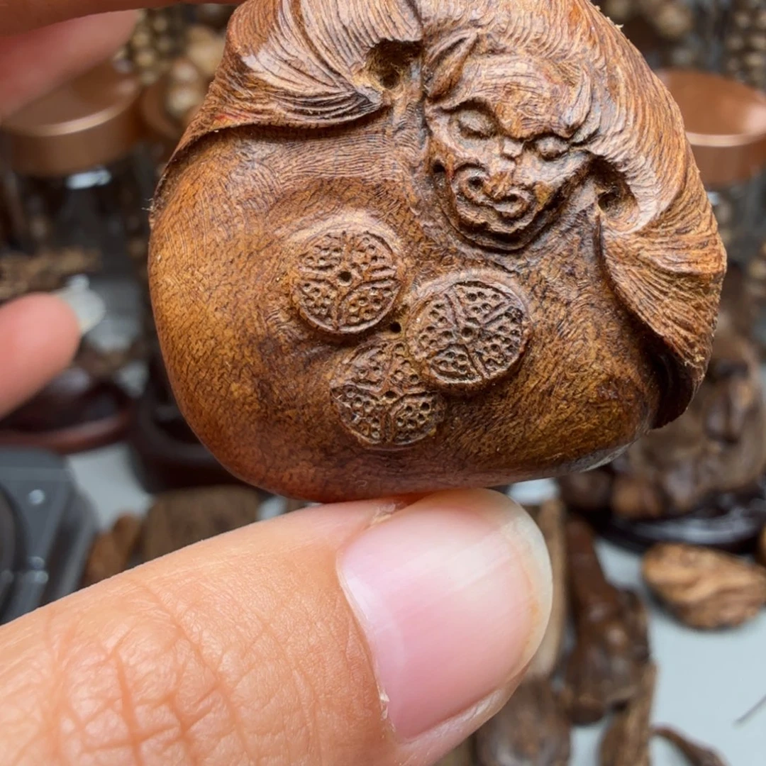 沉香碎屑沉香惠安福在眼前 4.1 克