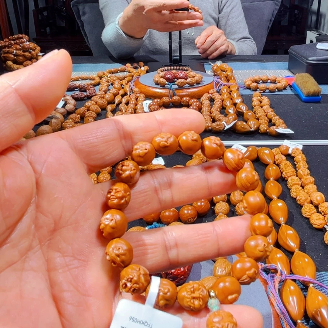 橄榄核吊坠新人在这里