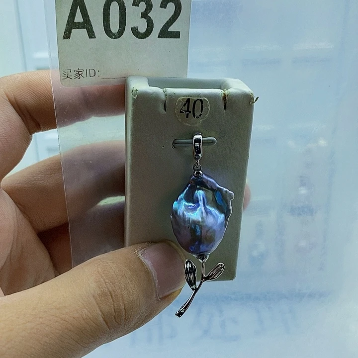 淡水珍珠颈饰合金