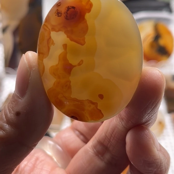 玛瑙/玉髓未镶嵌吊坠(不含链)