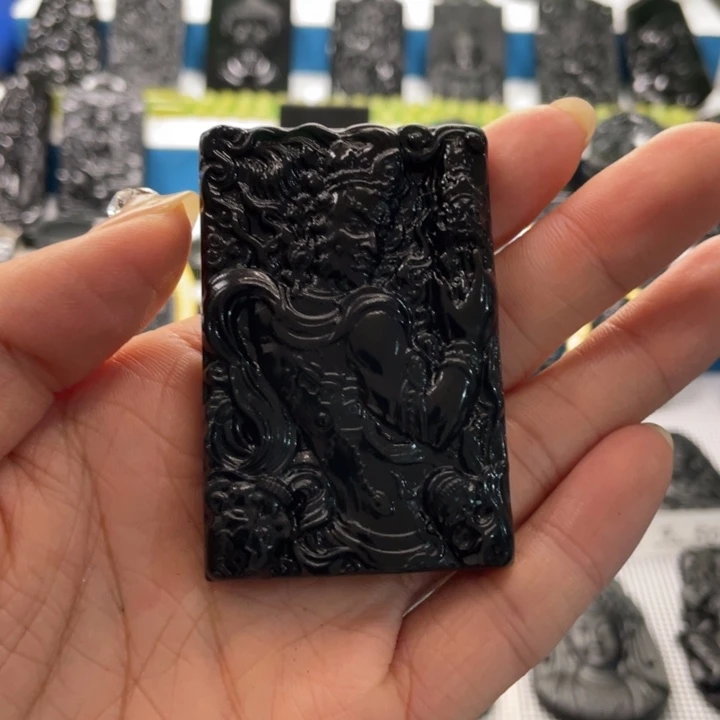 蛇纹石玉吊坠未镶嵌天*