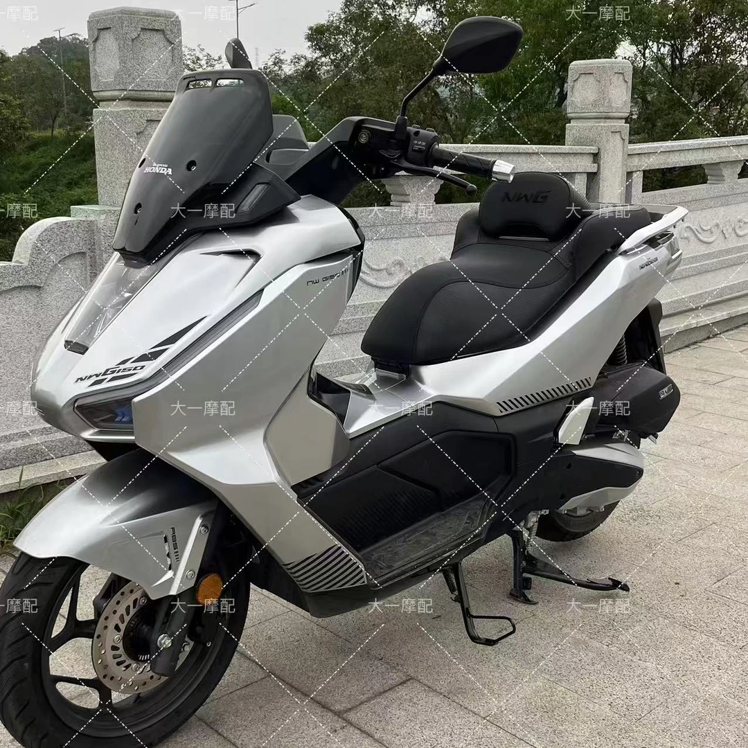 适用于五羊本田NWG150加软大腰靠坐垫总成无损安装（不牺牲空间）