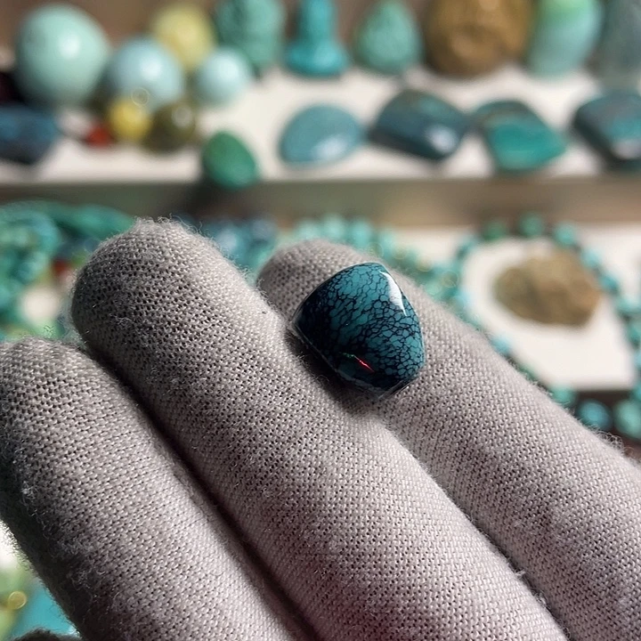 绿松石未镶嵌绿松石