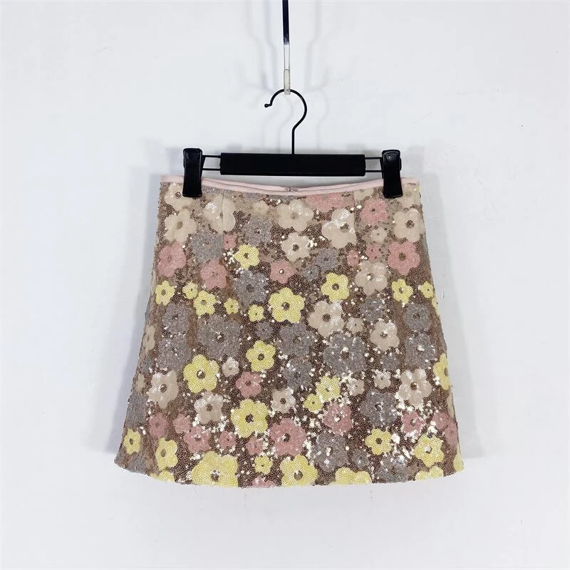 【77衣橱】ED8712精品女装半身裙【红人上新】K