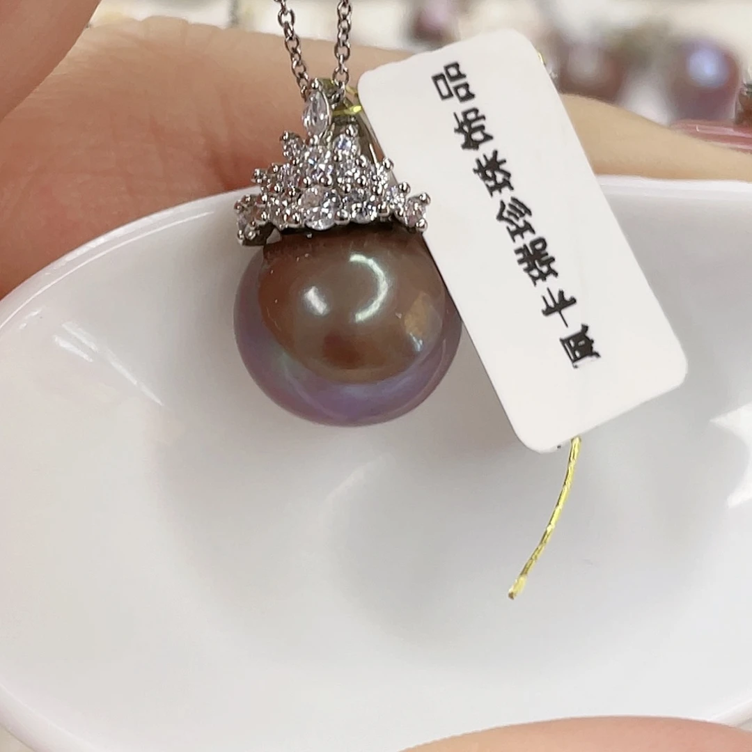 淡水珍珠颈饰未镶嵌