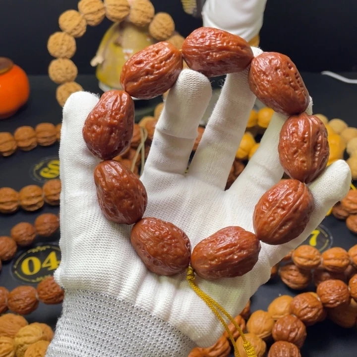 六***顺文玩核桃手串大枣