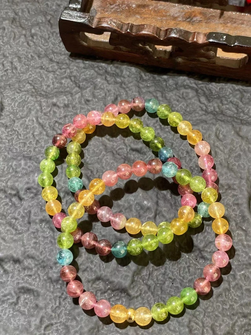 碧玺手串F54多样性发一