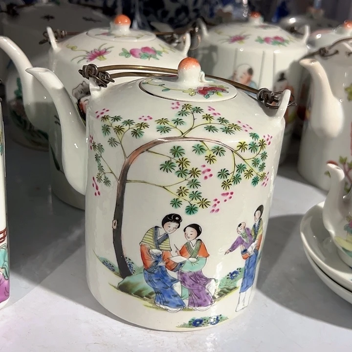 景德镇陶瓷马克杯带盖