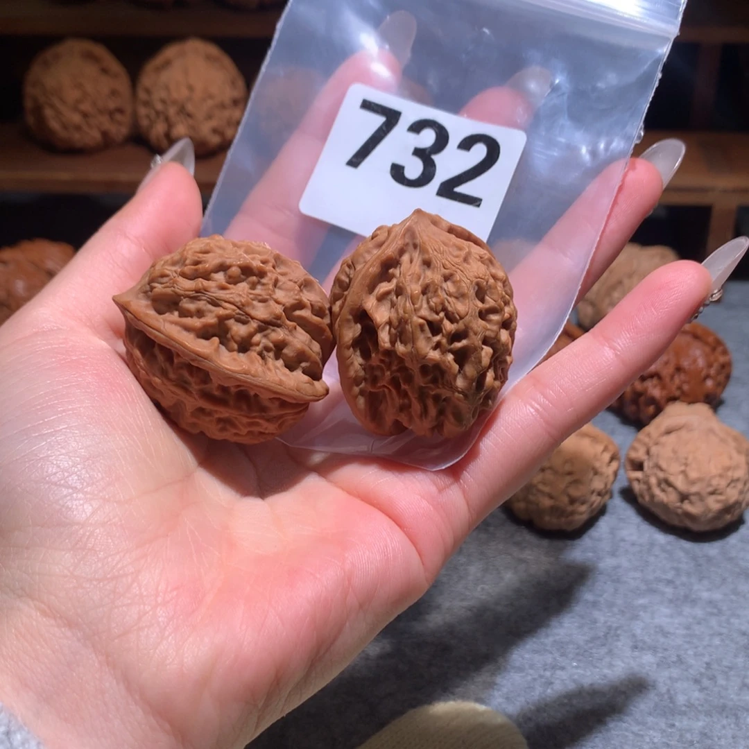 把件文玩核桃金牛732号