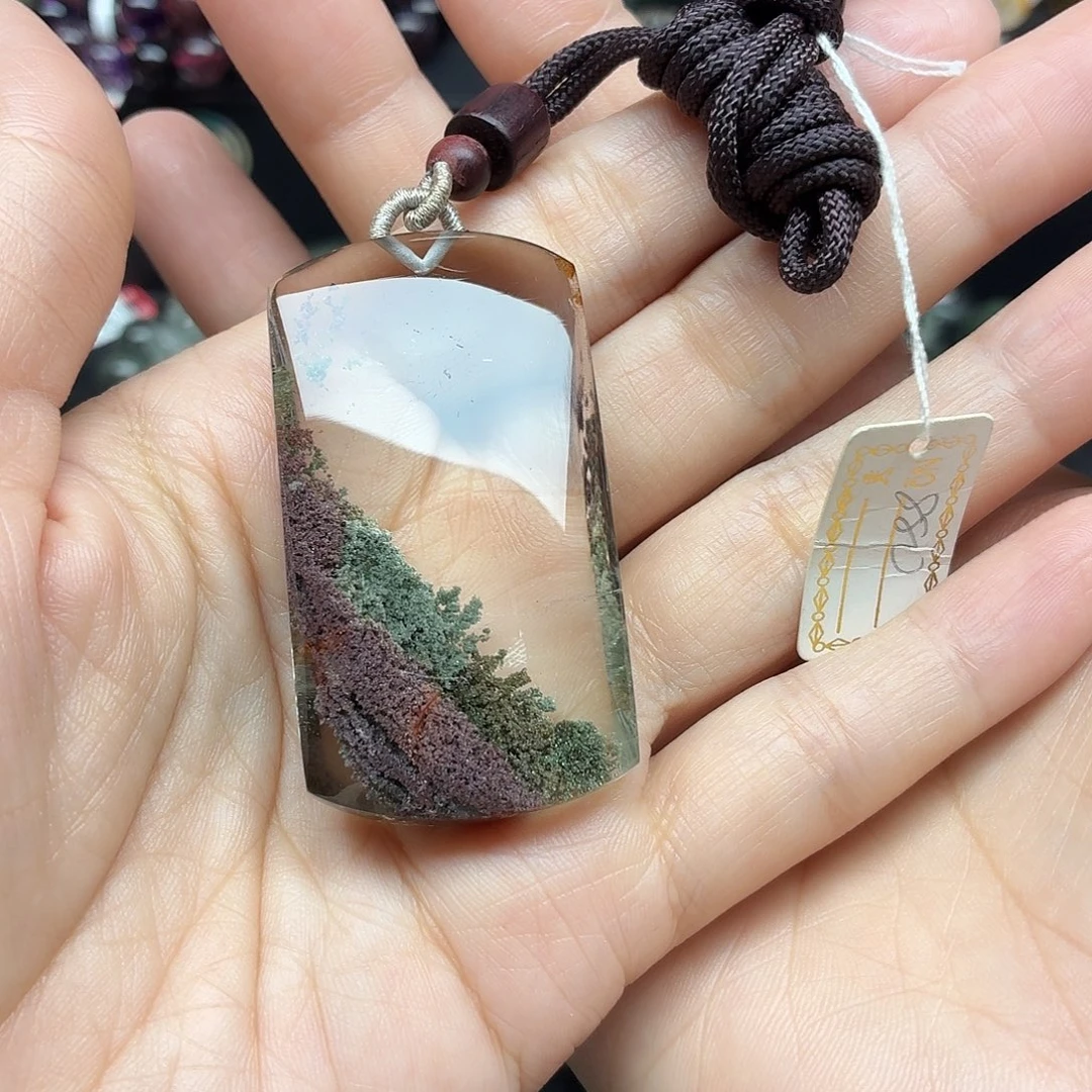 佳***+颈饰水晶未镶嵌天然水晶