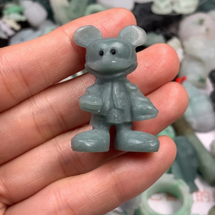 定制翡翠未镶嵌翡翠