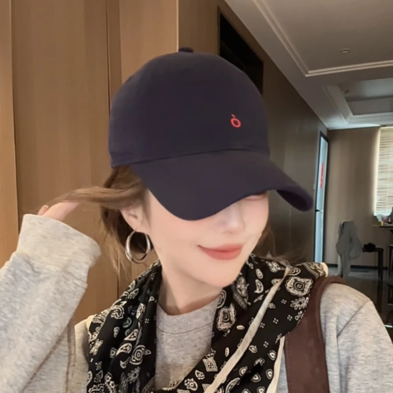 「张婧仪同款」网红百搭棒球帽女韩版软顶鸭舌帽女透气舒适休闲帽子