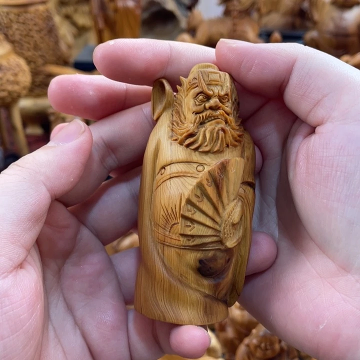 柏木（崖柏）太行崖柏根雕摆件