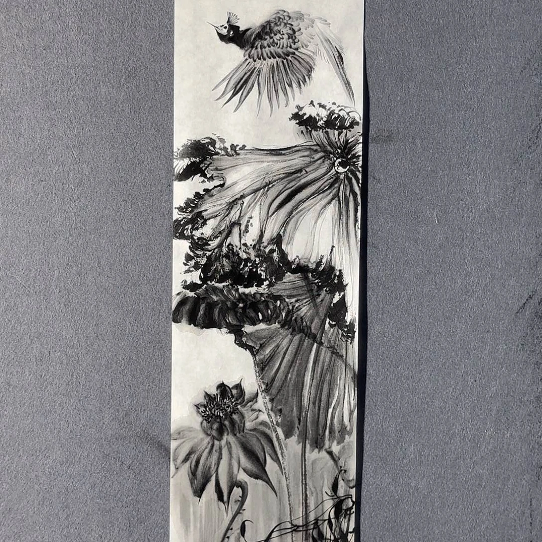 国画老师精品作品欣赏