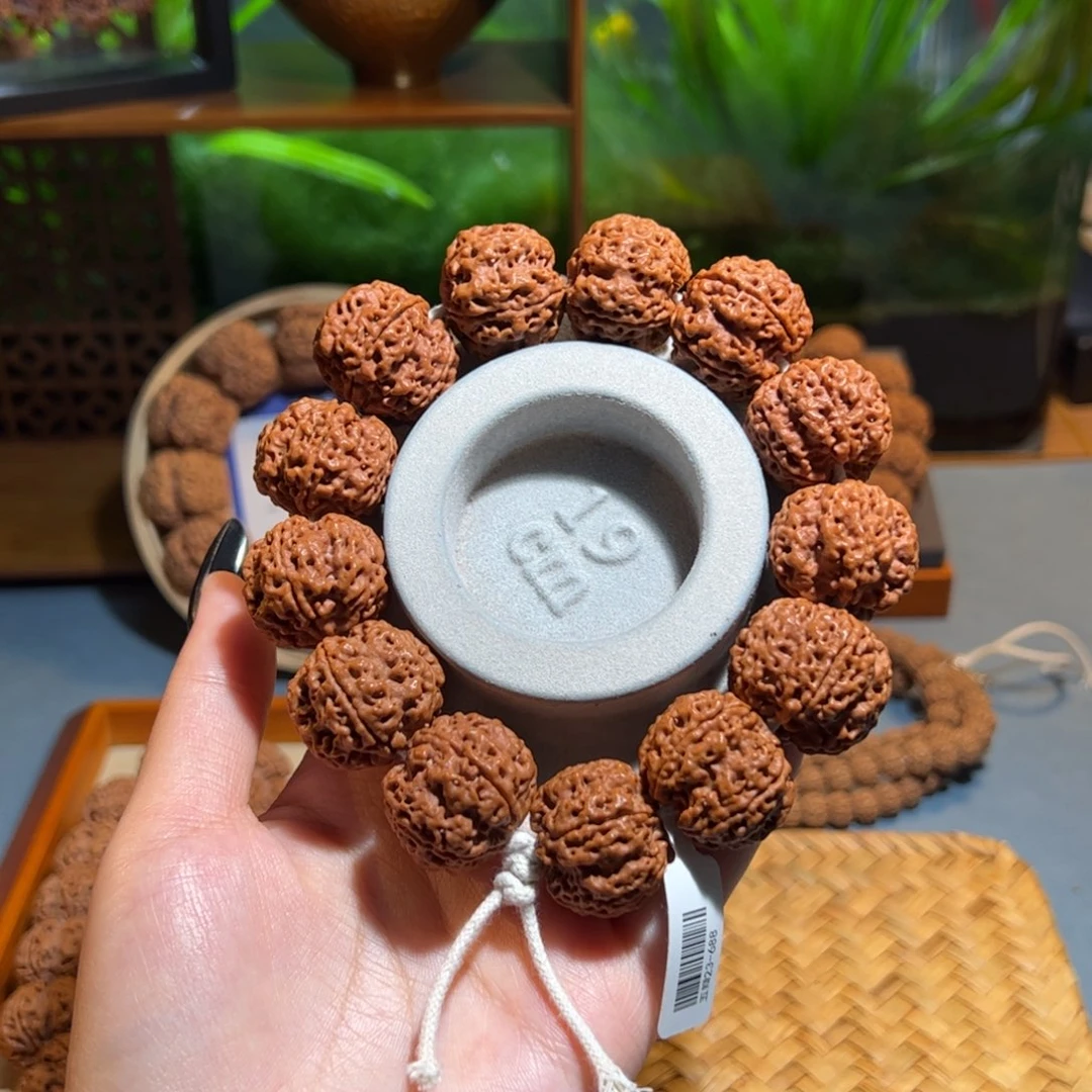 吊坠金刚菩提打底招财梅花同轴23mm