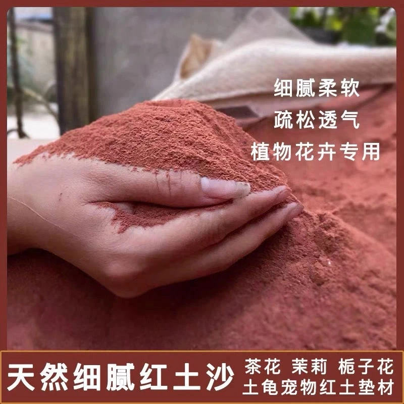茶花专用土壤红沙土树苗专用