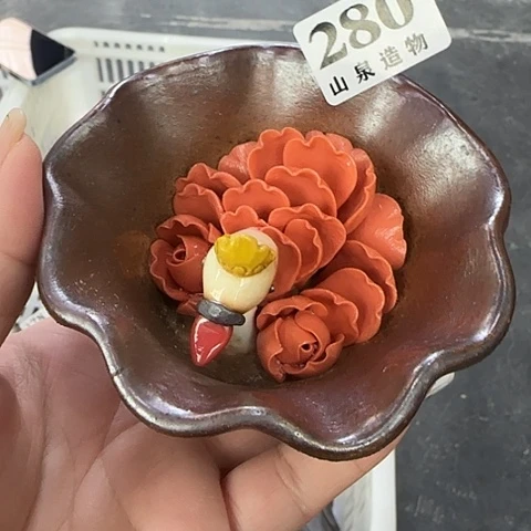 瓷片柴烧柴烧柴烧280