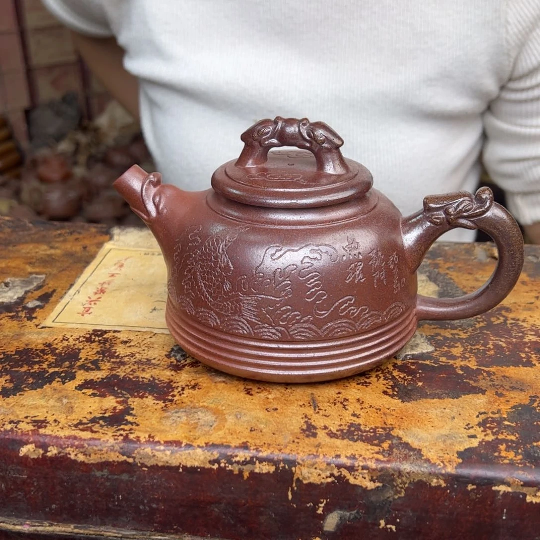 紫砂茶壶宜兴紫砂壶