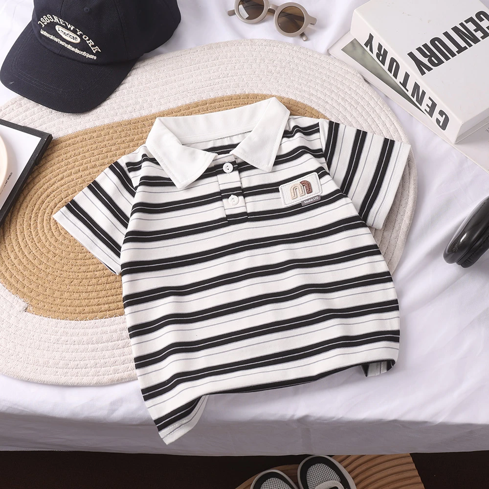 2025夏季新款潮流休闲男款polo衫